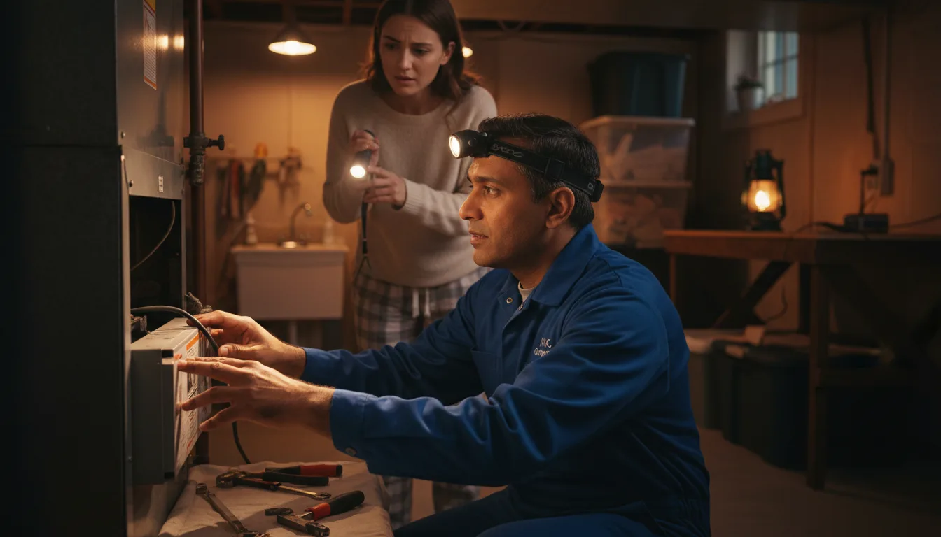 Emergency HVAC Repair in Winthrop, WA near me · HVAC
